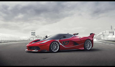 Ferrari FXX K 2015 - 1050 HP 900 Nm Hybrid V12 - Track-only 1